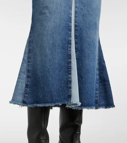 Deconstructed denim midi skirt - Polo Ralph Lauren - Modalova