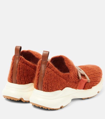 Tod's Sneakers Kate mit Leder - Tod's - Modalova