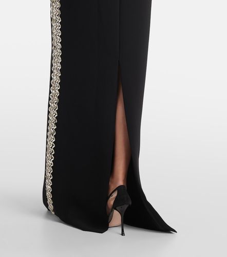Charisma embellished crepe gown - Jenny Packham - Modalova