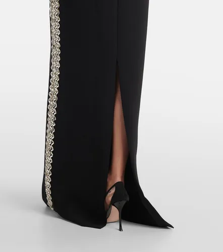Verziertes Abendkleid Charisma aus Crêpe - Jenny Packham - Modalova