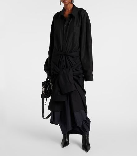 Abito chemisier in cotone - Balenciaga - Modalova
