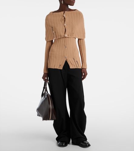 Cárdigan en mezcla de algodón - Acne Studios - Modalova