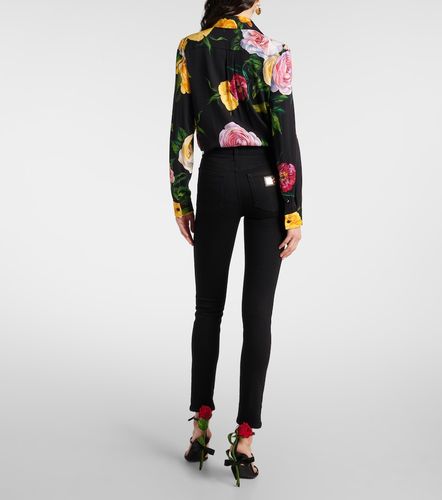 Jeans skinny de tiro alto - Dolce&Gabbana - Modalova