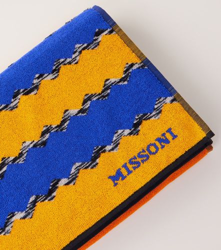 Missoni Toalla de algodón a rayas - Missoni - Modalova