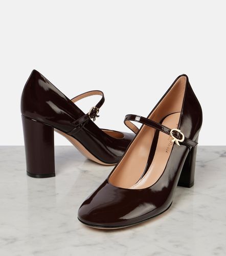 Salones Mary Jane 85 de charol - Gianvito Rossi - Modalova