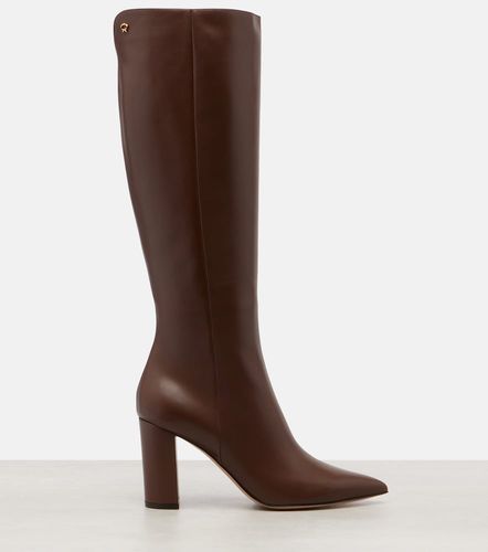Botas Lyell 85 de piel - Gianvito Rossi - Modalova