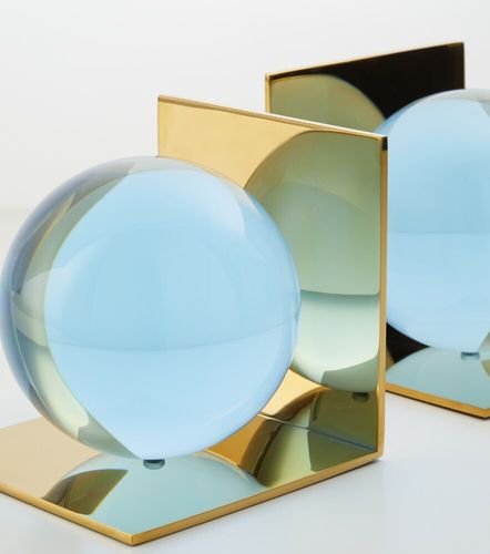 Set di 2 fermalibri Globo - Jonathan Adler - Modalova