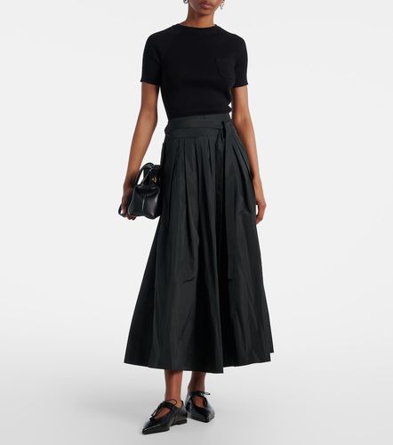 Berlino ribbed-knit cotton top - 'S Max Mara - Modalova