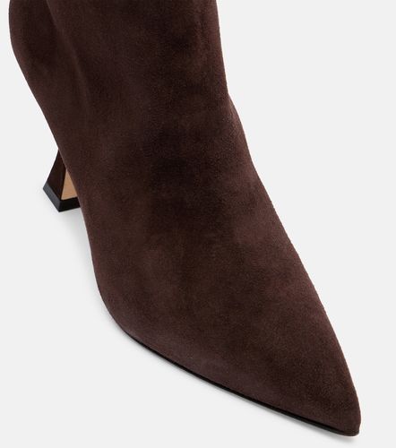 Botas altas Miralonepla 90 de ante - Manolo Blahnik - Modalova