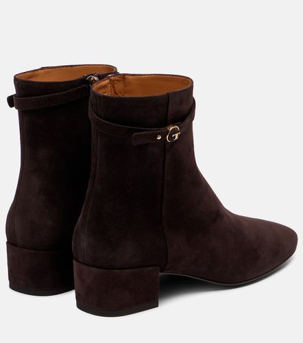 Tod's 35 suede ankle boots - Tod's - Modalova