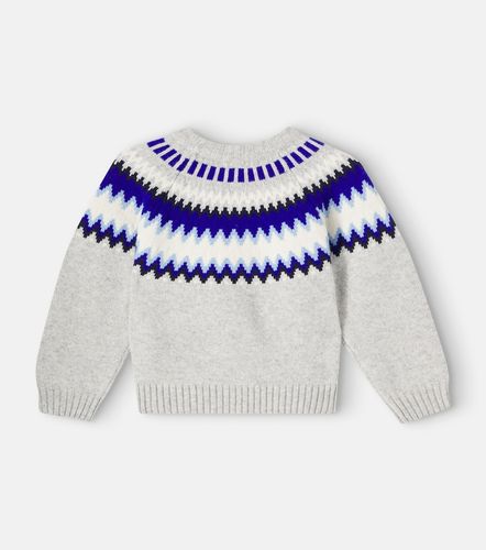 Jersey Baes de jacquard de lana - Molo - Modalova