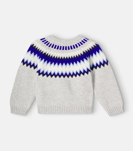 Jersey Baes de jacquard de lana - Molo - Modalova