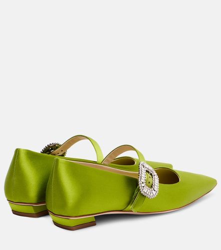 Belle Vivier 25 satin Mary Jane flats - Roger Vivier - Modalova