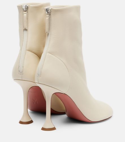 Botines Iris 95 de piel - Amina Muaddi - Modalova