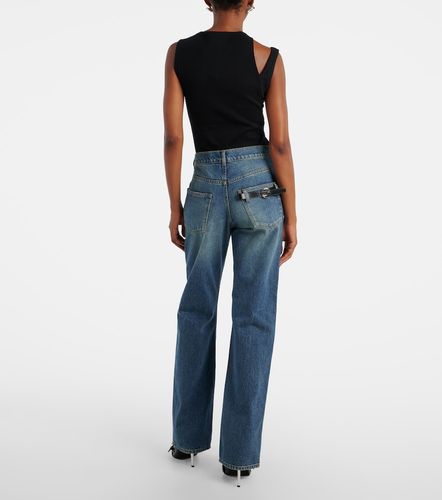 Coperni Jeans rectos de tiro medio - Coperni - Modalova