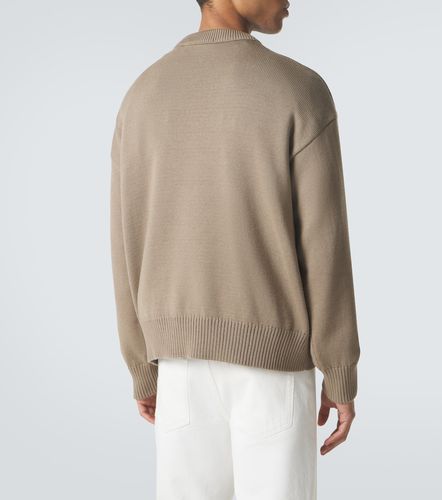 Pullover Ami De Cœur in lana e cotone - Ami Paris - Modalova