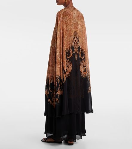 Hypnotic caped maxi dress - Zimmermann - Modalova