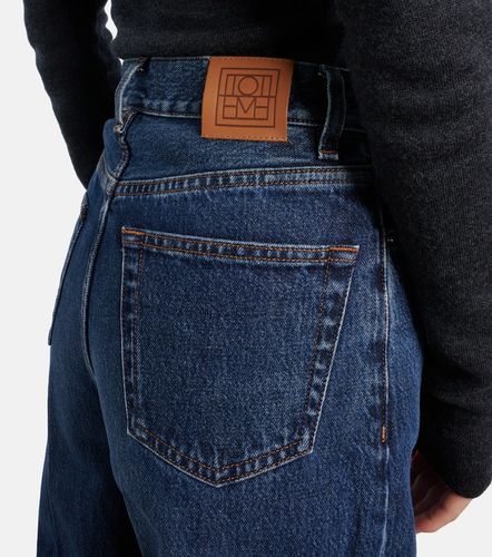 Toteme High-rise wide-leg jeans - Toteme - Modalova