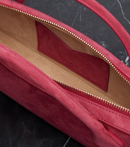 Alaïa Clutch Le Teckel Small in suede - Alaia - Modalova