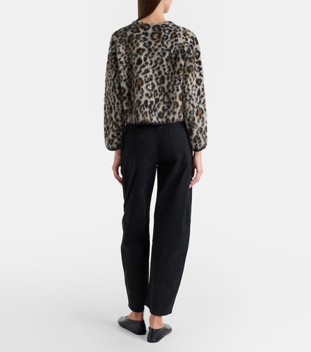 Pantalones barrel Tribeca de sarga de algodón - Nili Lotan - Modalova