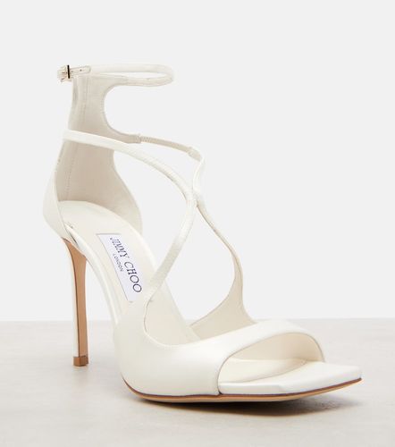 Jimmy Choo Azia 95 satin sandals - Jimmy Choo - Modalova