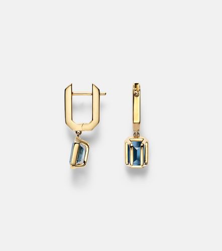 Pendientes largos de oro de 18 ct con topacios - Bucherer Fine Jewellery - Modalova