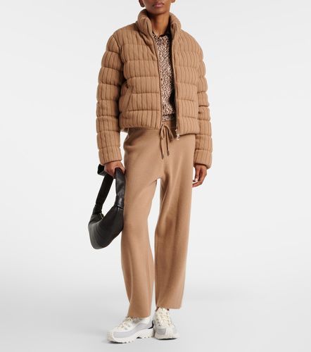Moncler Piumino in lana e cashmere - Moncler - Modalova