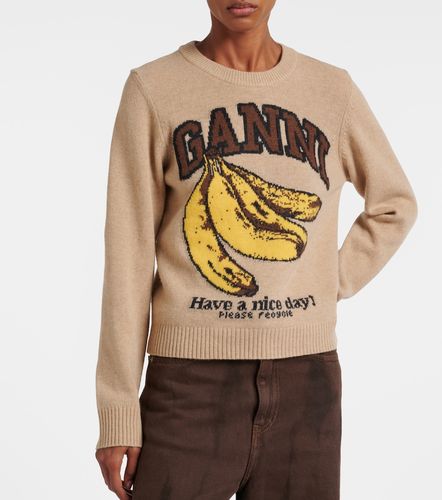 Ganni Pullover aus Strick - Ganni - Modalova