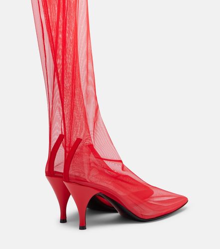 Sheer Perfection mesh over-the-knee boots - Herbert Levine - Modalova