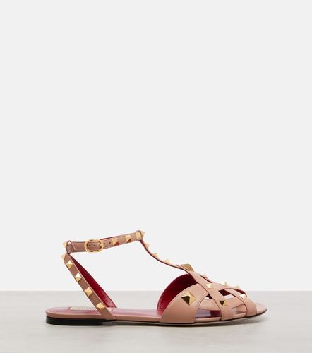 Studdy leather sandals - Valentino Garavani - Modalova