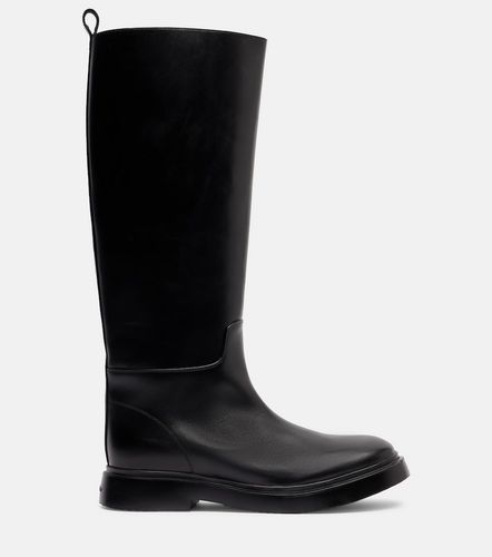 Bank leather knee-high boots - Proenza Schouler - Modalova