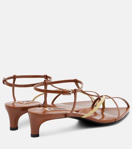 Jil Sander 35 leather sandals - Jil Sander - Modalova