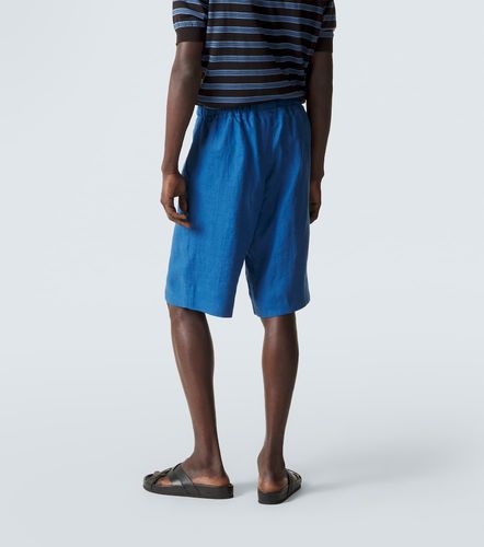 Kiton Linen shorts - Kiton - Modalova