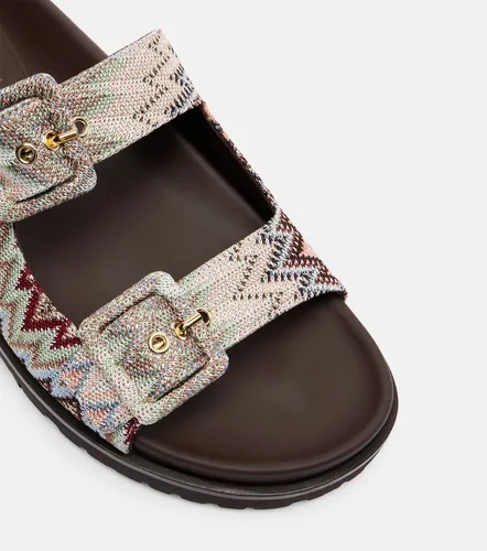 Missoni Clea Zigzag sandals - Missoni - Modalova