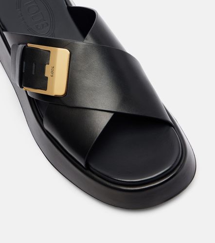 Tod's Leather slides - Tod's - Modalova