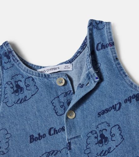 Bebé - mono Pickles The Dog de denim estampado - Bobo Choses - Modalova