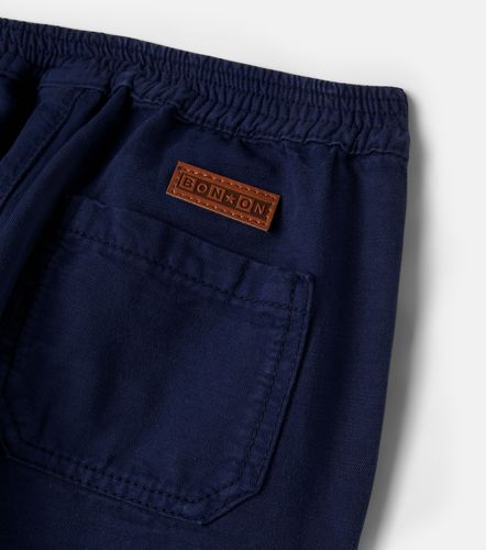 Pantalones Matcha de algodón y lino - Bonton - Modalova
