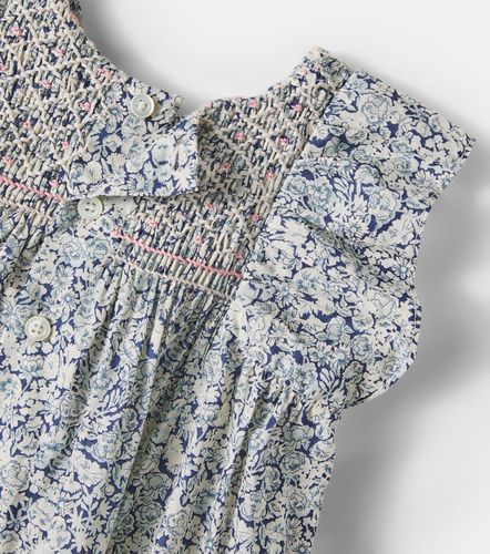 Bebé - vestido Cadelili de algodón fruncido - Bonpoint - Modalova