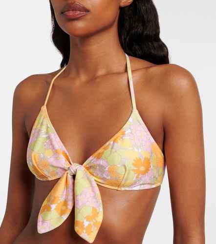 Chloé Bedrucktes Bikini-Oberteil - Chloe - Modalova