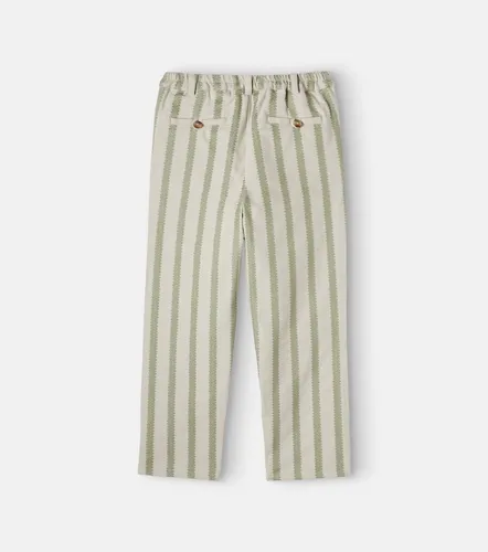 Pantalones Mazen de algodón a rayas - Donsje - Modalova
