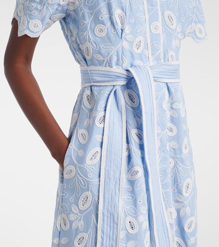 Midikleid Audria aus einem Leinengemisch - Simkhai - Modalova