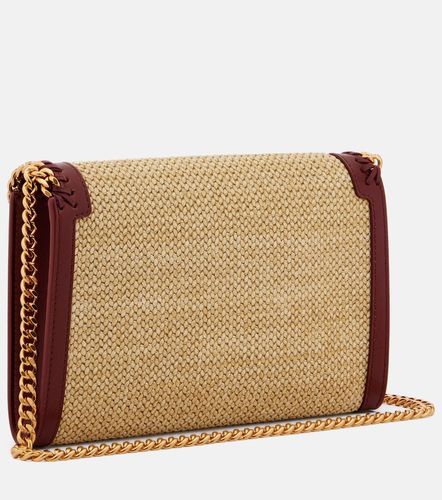 Falabella raffia-effect wallet on chain - Stella McCartney - Modalova