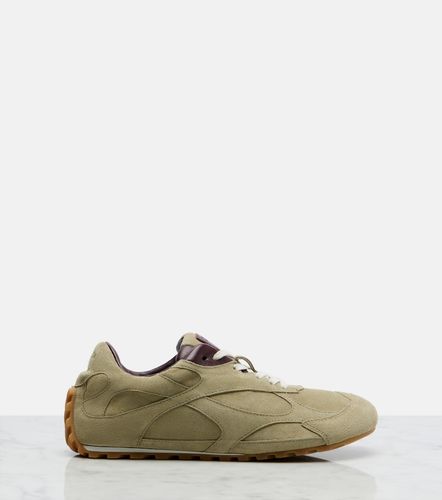 Orbit Flash suede sneakers - Bottega Veneta - Modalova