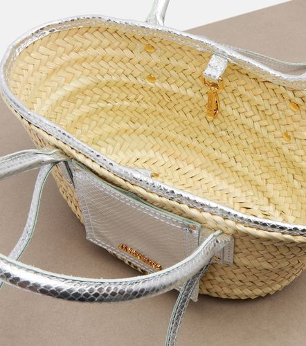 Jacquemus Borsa Soli Small in rafia - Jacquemus - Modalova