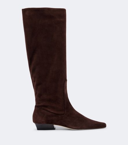 Staud Botas Wally de ante - Staud - Modalova