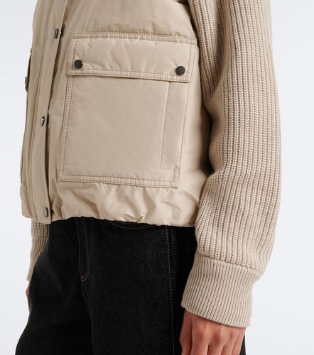 Pantaloni capri semitrasparenti - Brunello Cucinelli - Modalova