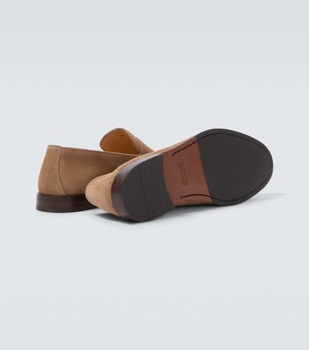 Mocassini in suede - Brunello Cucinelli - Modalova
