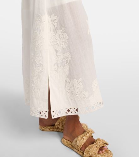 Midikleid Indra aus Ramie - Zimmermann - Modalova