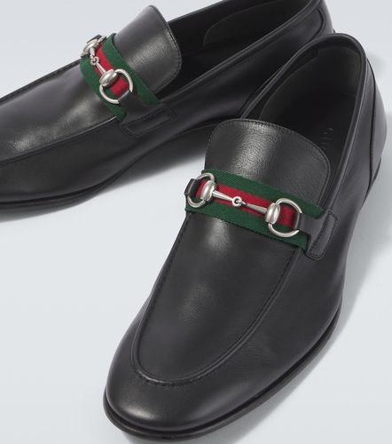 Como Horsebit leather loafers - Gucci - Modalova