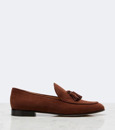 Loafers aus Veloursleder - Gianvito Rossi - Modalova